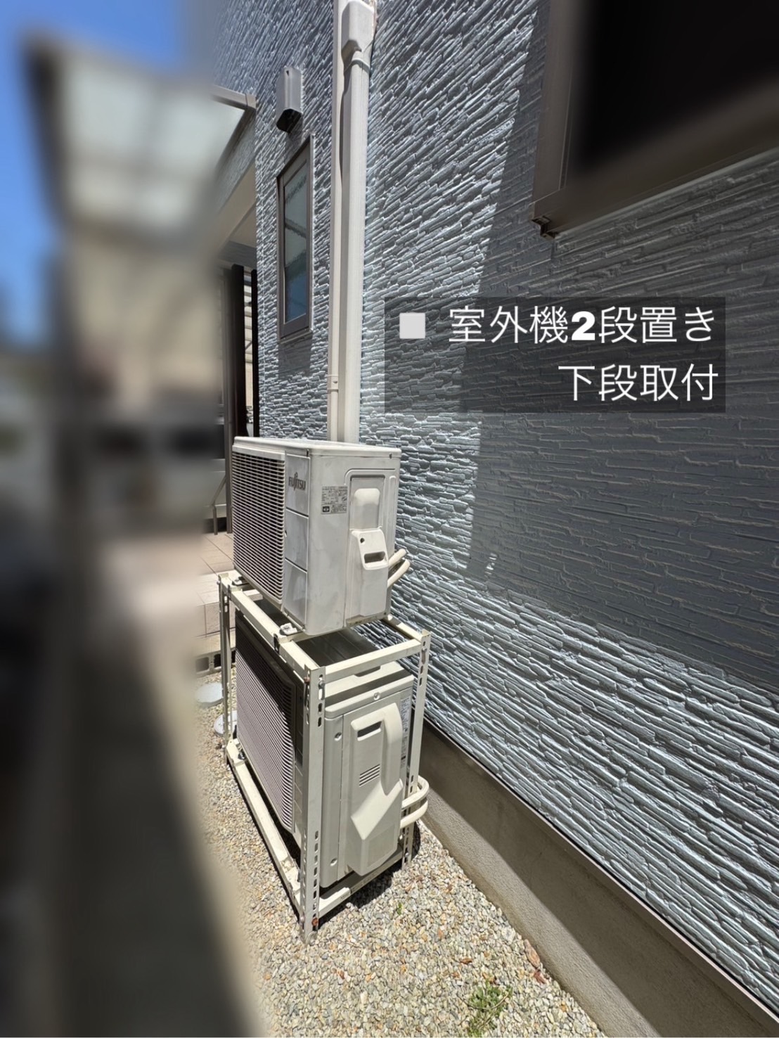 DAIKIN 5.6kw Cシリーズ新規取付👨🏻‍🔧